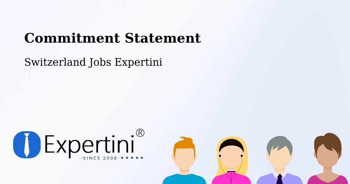 Corporate Commitment – Vordemwald - Switzerland Jobs Expertini