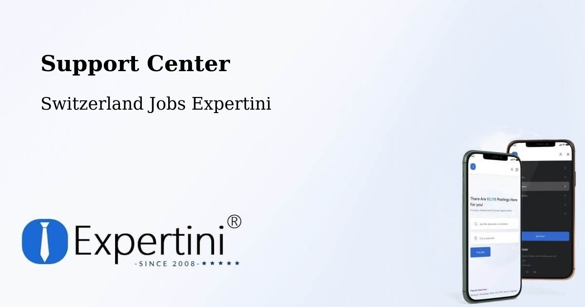 Support Services – Vordemwald - Switzerland Jobs Expertini