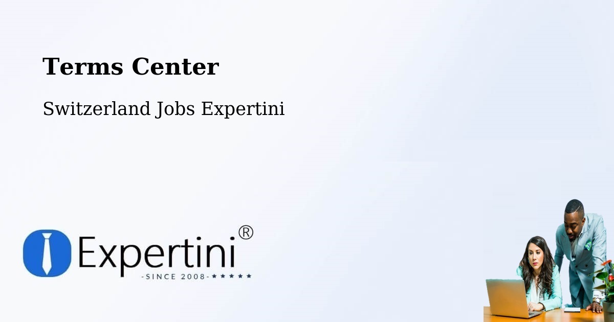 Terms of Service – Vordemwald - Switzerland Jobs Expertini